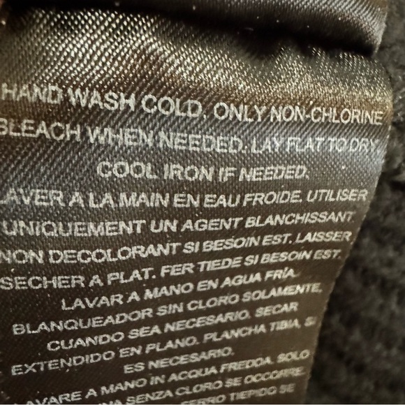 Guess by Marciano Black Wool Cable Knit Turtleneck Knit Dress Bobble Sleeve - Picture 13 of 15